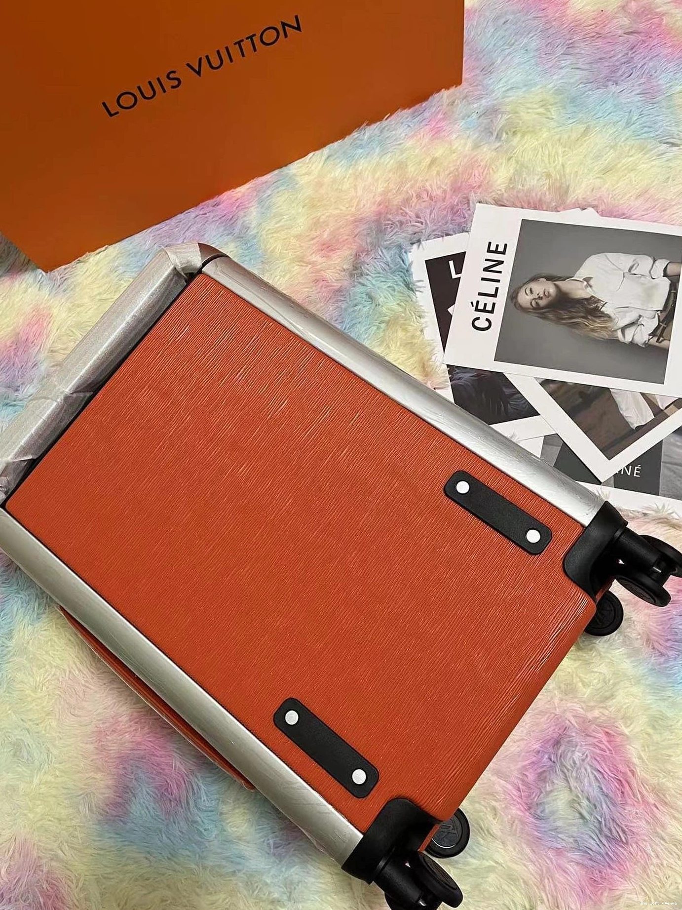 SUITCASE CABIN 37L CUSTOM HORIZON ORANGE 55 0711
